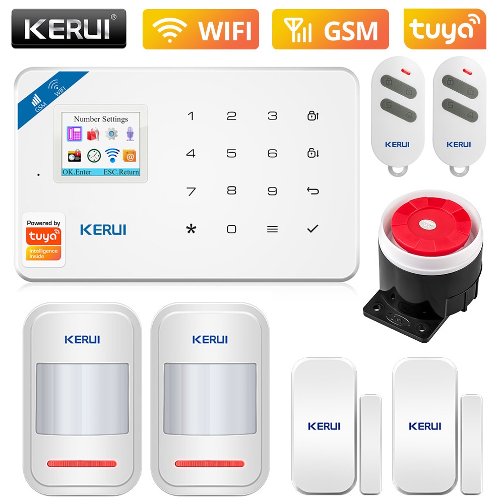 KERUI W181 Ȩ Ʈ  溸 ý  WiFi GSM ..
